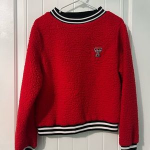 Texas Tech Sherpa Sweater